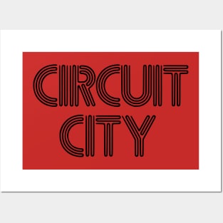 Circuit City Posters and Art
